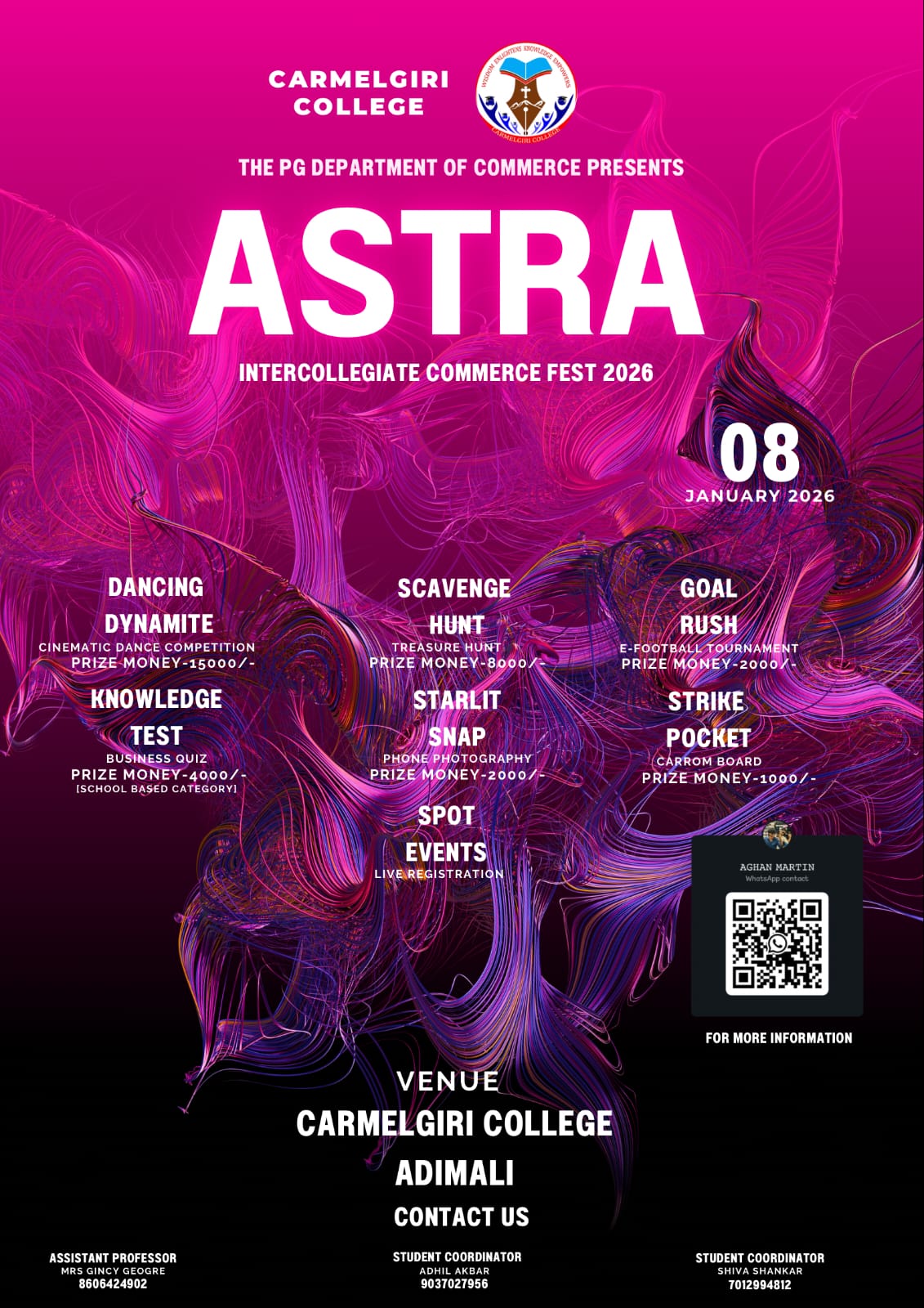 Inter Collegiate Commerce Fest